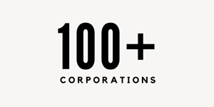 100+ Corporations