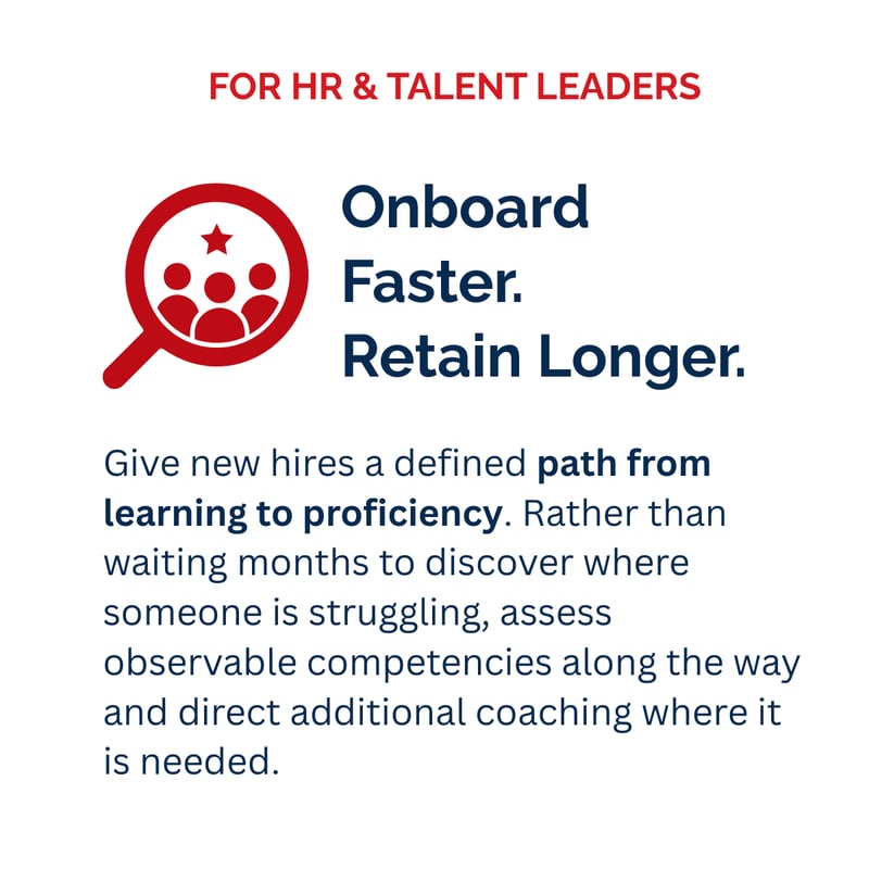 Onboard Faster. Retain Longer. Onboard Faster. Retain Longer.