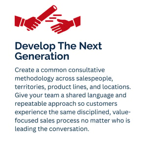 Develop the Next Generation Develop the Next Generation