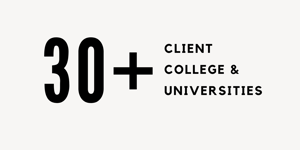 30+ Client Colleges & Universities