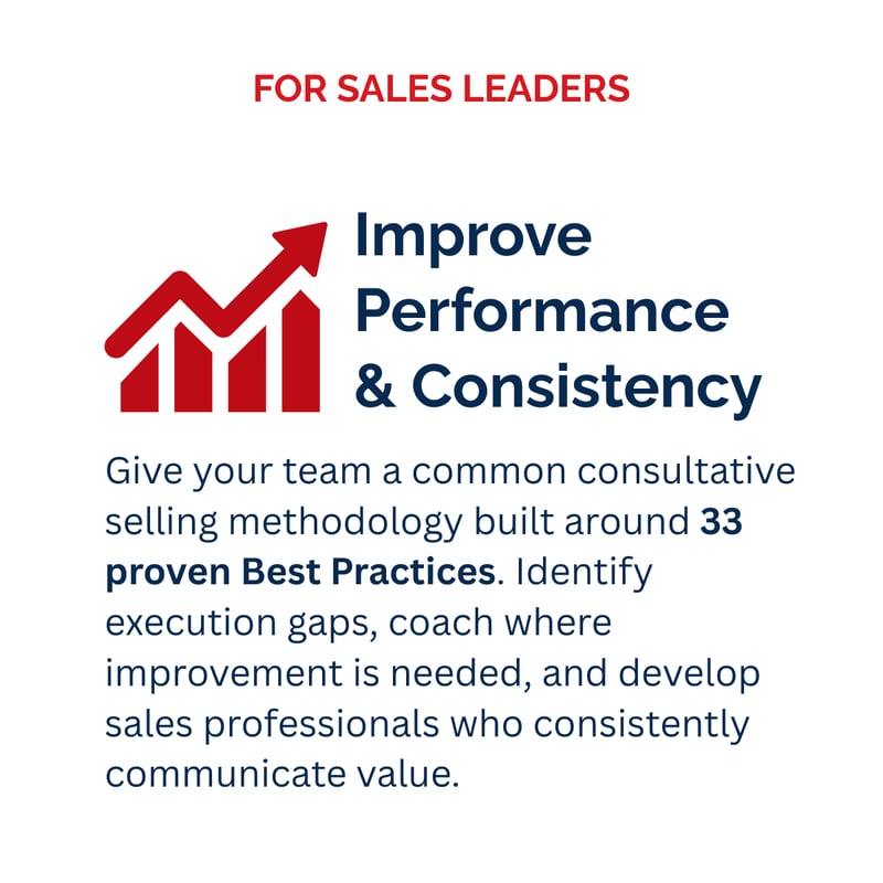 Improve Performance & Consistency Improve Performance & Consistency