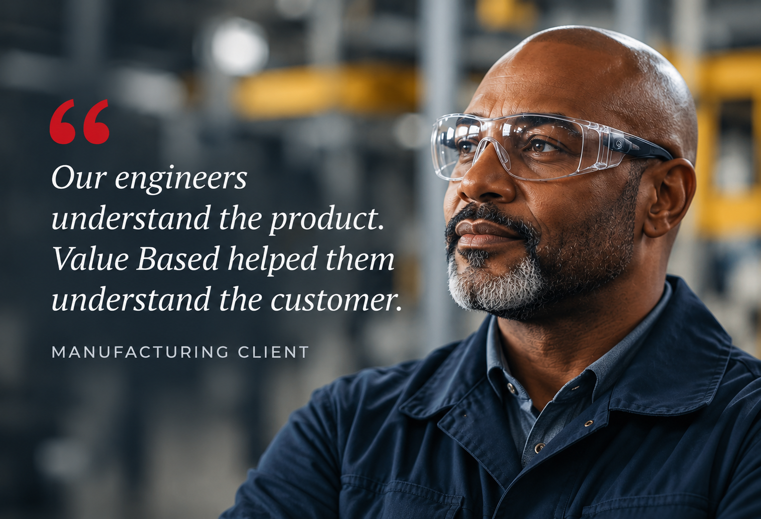 Manufacturing Client Quote Manufacturing Client Quote
