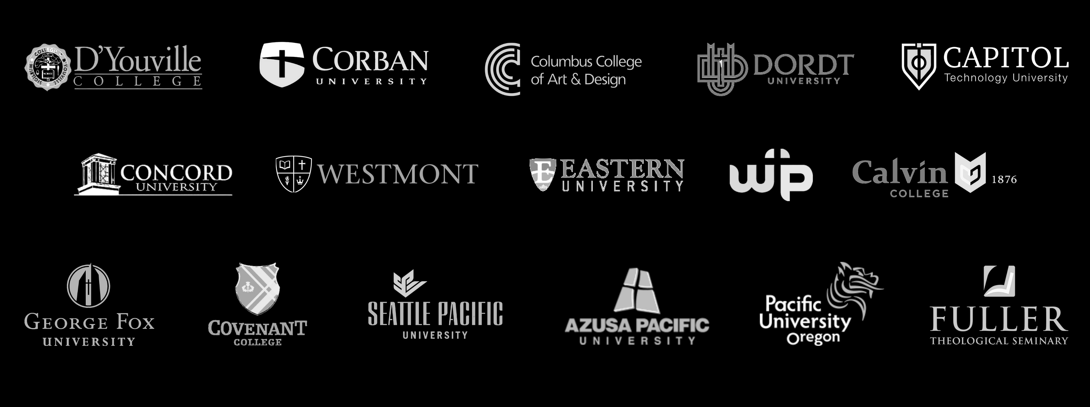 Home Page LogosBW