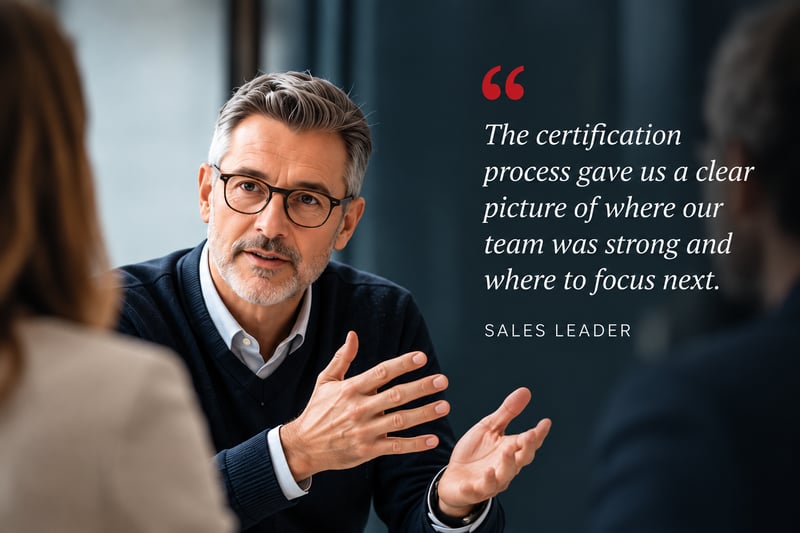 Quote From Sales Leader Quote From Sales Leader