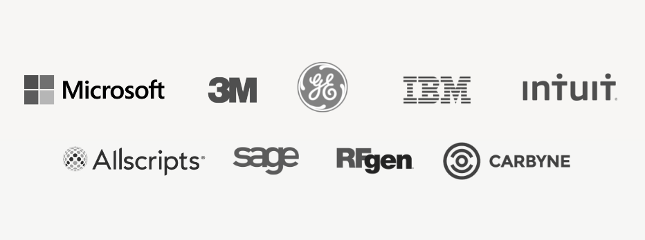 Value Based Client SaaS Logos Gray
