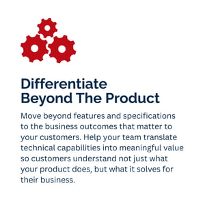 Differentiate Beyond the Product