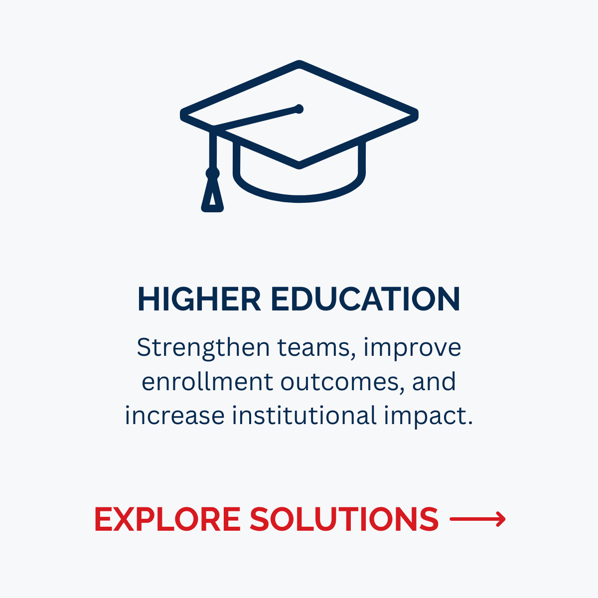 HIGHER EDUCATION