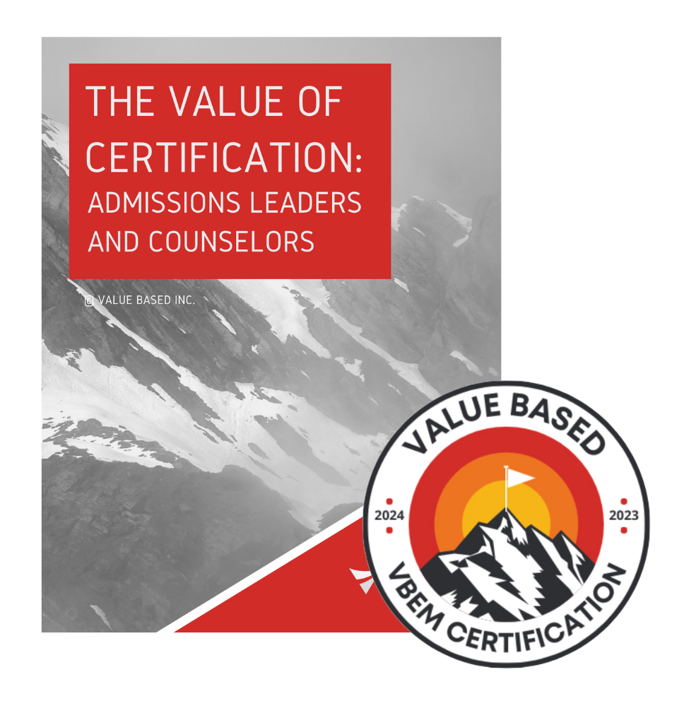 Value of Certification Graphic